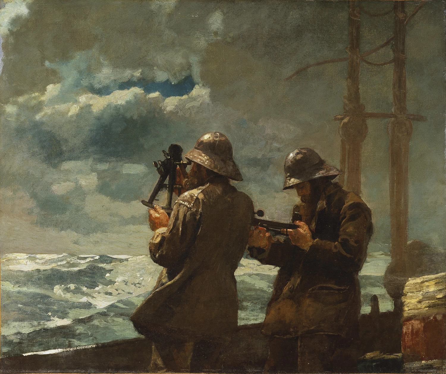 Eight Bells - Bowdoin College Museum of Art